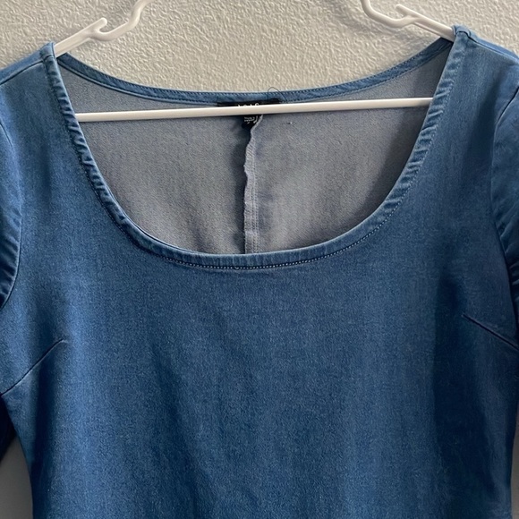 IRIS Women’s Denim Dress - Picture 5 of 6